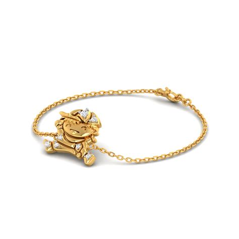 Baby Boy Gold Bracelet Designs With Price at Trent Lopez blog