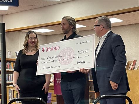 Carlsbad Public Library receives a T-Mobile Hometown Grant - Focus NM Daily