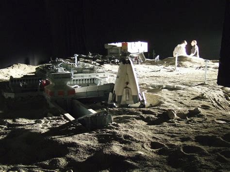 The Prop Gallery | Moon behind the scenes - Moonbase, from workshop to ...