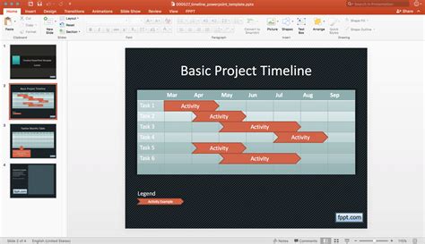 How to Create a Simple Timeline Using PowerPoint 的图像结果