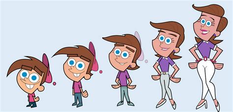 Timmy turning into his mom by ginyu1992 on DeviantArt