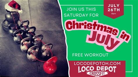 Christmas in July, 210 W Columbus Ave, Bellefontaine, OH, 26 July 2025 ...