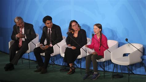 Greta Thunberg speech at UN climate change summit: How dare you?