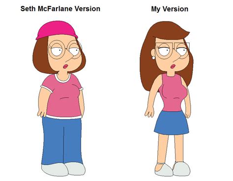 Meg Griffin: Before and After by Gamekirby on DeviantArt