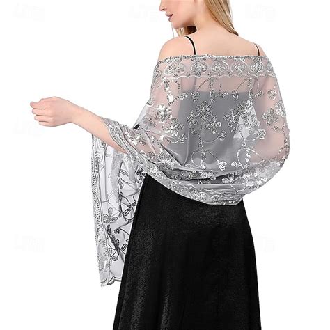 Elegant Vintage Ladies Flapper Shawls The Great Gatsby Charleston ...