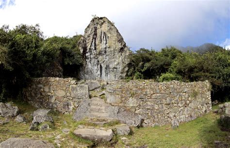 New Rock Paintings Discovered in Machu Picchu | Ancient Origins