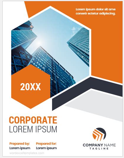 Corporate Cover Page 的图像结果