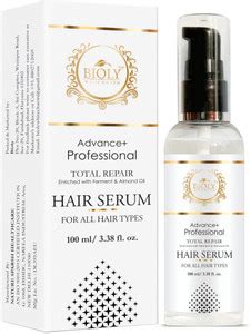 Bioly Advance+Professional Total Repair Hair Serum Enriched with ...