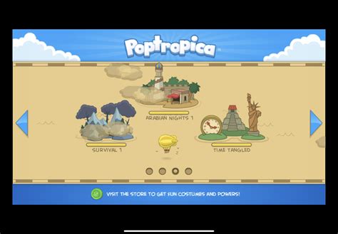 Islands disappear from Pop app – 🏝 Poptropica Help Blog 🗺
