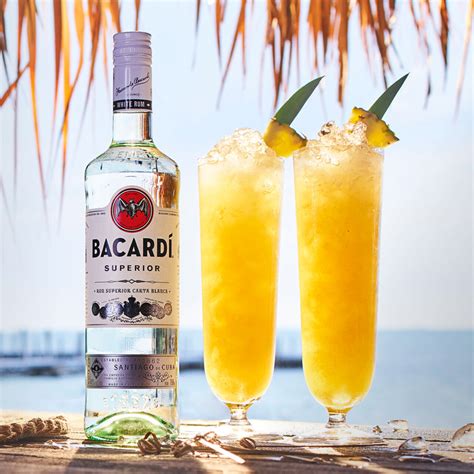 BACARDÍ Superior Rum | White Rum | BACARDÍ Global