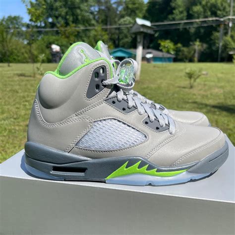 Air Jordan 5 Retro Green Bean - Pk-Kicks