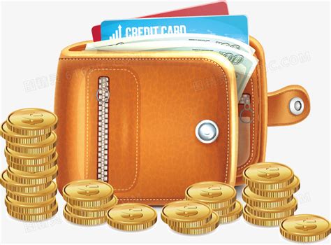 AE模板 17-purse钱包MG扁平卡通金融财经元素图标-每天快乐多一点