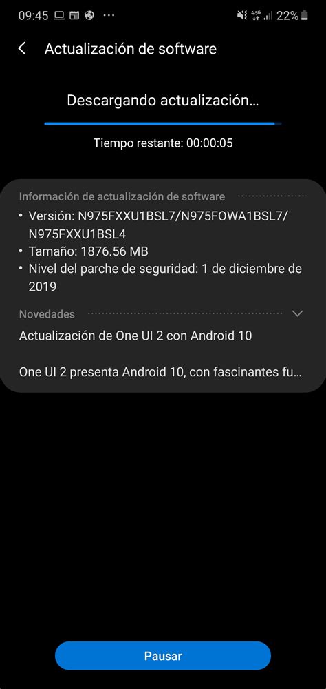 Image result for Update Note 4 to Android 10