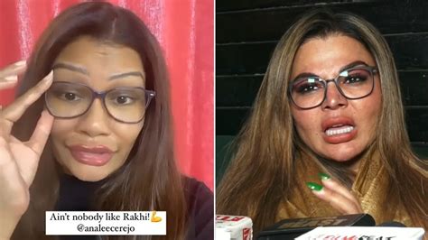 Influencer, Who Went Viral For Impersonating Jaya Bachchan, Nails Rakhi ...