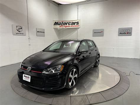 Used 2016 Volkswagen Golf GTI S FWD For Sale (Sold) | Motorcars Express Stock #MCE1845