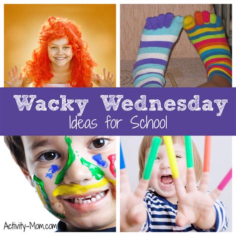 Wacky Wednesday Images