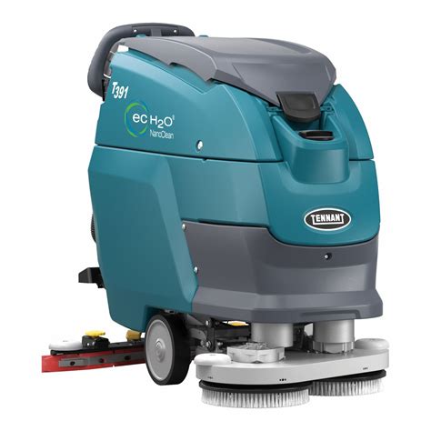 TENNANT, Disk Deck, 28 in Cleaning Path Wd, Floor Scrubber - 829WT4 ...