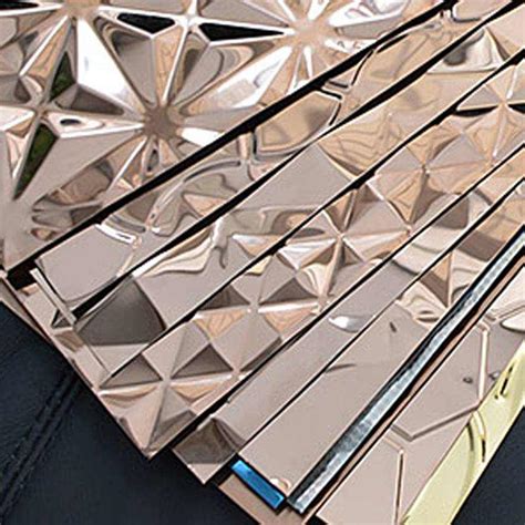 Stainless Steel Stamped Finish Sheets Manufacturer, Supplier in Mumbai
