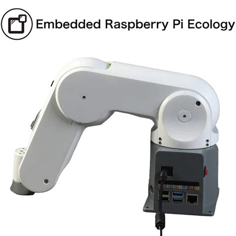 MyPalletizer 260 Pi - Compact 4 Axis Robotic Arm – ThinkRobotics.com