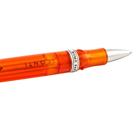 Buy Visconti Homo Sapiens Demo Stones Mandarin Garnet Roller Ball Pen ...