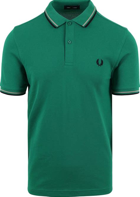 Fred Perry Polo M3600 Groen M3600-R34 kopen | Suitable