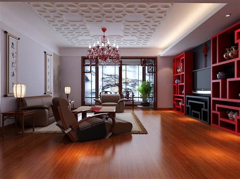案例：新中式室内设计 传统现代完美结合_新浪家居