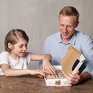 Ugears 3D Puzzles Box - DIY Cash Register with Money Box - Exclusive ...