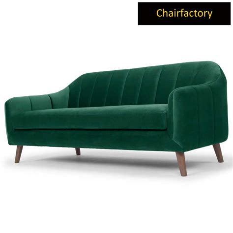 Filbert Designer Velvet Sofa | Chair Factory