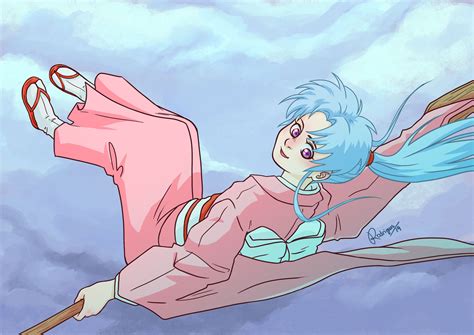 Botan Yu Yu Hakusho Wallpaper