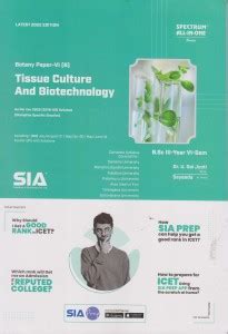 Tissue Culture And Biotechnology (Botany Paper-VI [B]) B.Sc III-Year VI ...