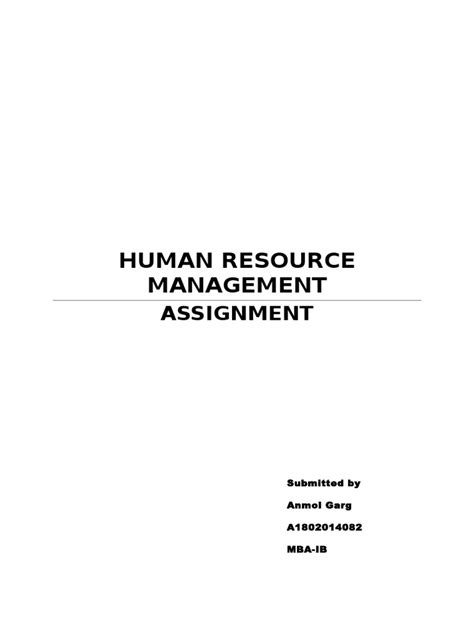 Image result for HR Case Study Examples