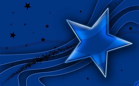 Blue Stars Wallpapers - Wallpaper Cave
