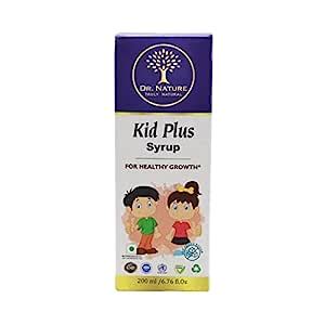 Buy kid plus syrup Multivitamin Supplement For kid Flavor Syrup 200ML ...