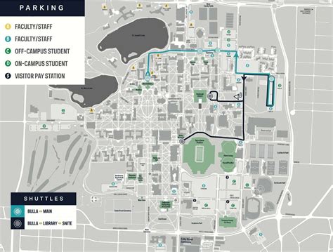 Notre Dame Campus Map Printable