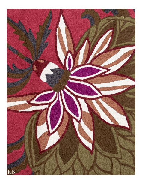 Artistic Floral Rugs: Antique Kashmiri Designs with Modern Styles ...