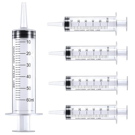 NobleCreateaprototype Blunt Tip Liquid Syringe Without Needle - Resin ...