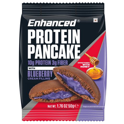 Protein Pancake (Pack of 5) – Enhanced Labs India