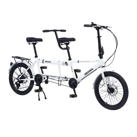 Tandem Bike Review: Foldable Adult Cruiser Bike - Flat Iron Bike