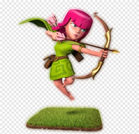 Choque de clanes archer clash royale videojuegos clan wikia, choque de ...