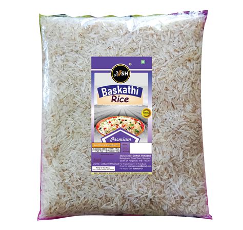 Buy Sish Desi Premium Long Grain Banskathi Rice (Unpolished) 20Kg: Your ...