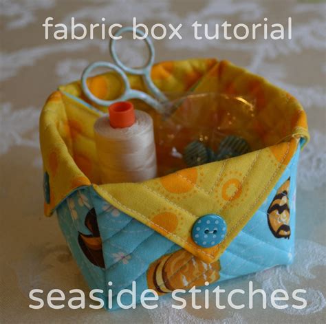 Fabric Boxes Tutorial 的图像结果