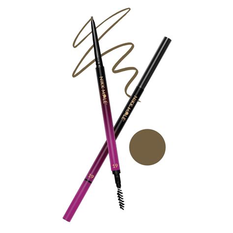 Mechanical eyebrow pencil Espresso Nikk Mole NMpen19 - meeteorabeauty.eu
