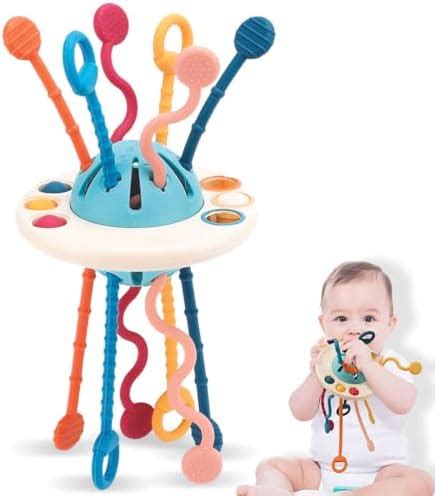 Buy Wembley Pull String Toys for Babies Montessori Toys for 1+ Year Old ...