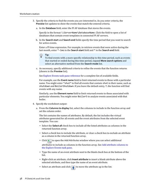Excel PI DataLink Tutorial 2022 的图像结果