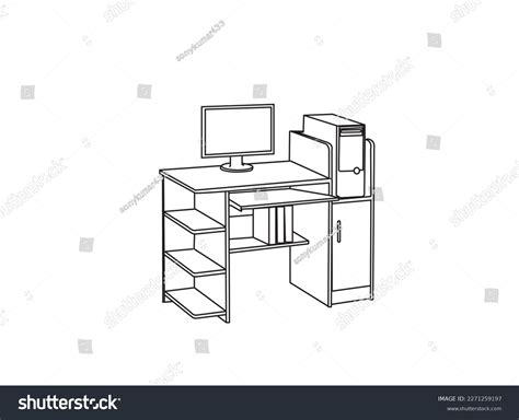 Personal Desktop Computer Sketch 的图像结果