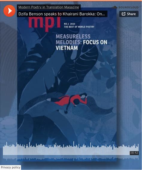 Dzifa Benson speaks to Khairani Barokka: On names, poetry, and the Ewe ...