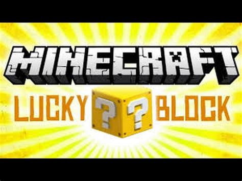 Image result for Lucky Block No Mod Command