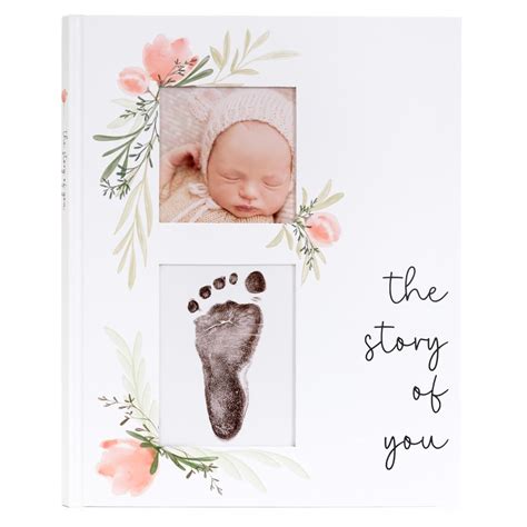 Amazon.com: Baby Memory Book for the Modern Minimalist - Simple Baby ...