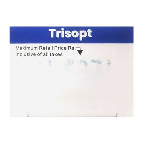 TRISOPT Ophthalmic Solution 5ml – Global Surgicals