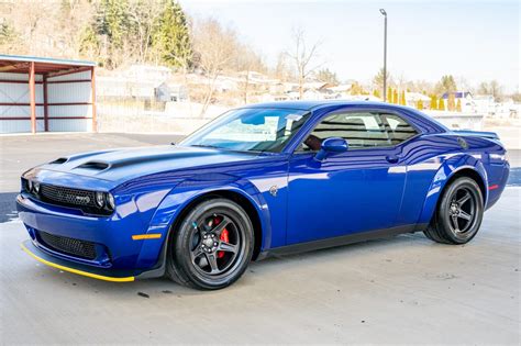 Dodge Challenger 2022 Blue